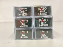 KATO カトー 8017 8001 トキ25000 15000 積荷付 6両セット N ゲージ 鉄道模型 中古 K8262547_画像2