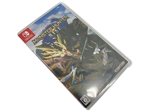 Nintendo Switch CAPCOM MONSTER HUNTER RISE モンスターハンター ライズ 中古 W8183795