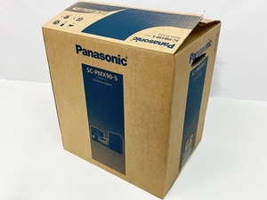 Panasonic SC-PMX90-S CDステレオシステム スピーカーのみ 音響機器 パナソニック 開封済 未使用 Z8300972