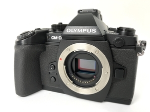 OLYMPUS OM-D E-M1 ミラーレス一眼 ボディ ブラック 中古 Y8244528