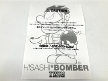 TWIM ツイムフィギュア HISASHI BOMBER 箱あり グレイ ヒサシ 中古 美品 H8320466_画像3