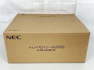 【1円】 NEC トレイモジュール (550) PR-L8700-03 MultiWriter 8800/8700/8600専用 未使用 未開封 K7552110