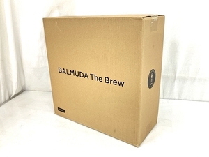 BALMUDA The Brew K06A-BK ブラック コーヒー メーカー 家庭用 バルミューダ ザ ブリュ― 家電 未開封 未使用 T8318775