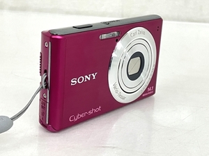 SONY Cyber-shot DSC-W530 コンパクトデジタルカメラ ピンク 中古 T8290441