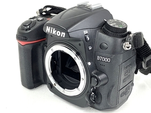 Nikon D7000 デジタル一眼レフカメラ AF NIKKOR 28-80mm F/3.5-5.6 D レンズセット 中古 T8316821