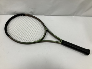 Wilson BLADE V8 100 16×19 300G 硬式テニスラケット 中古 H8322172