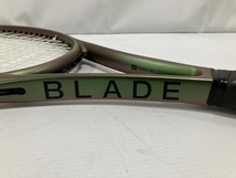 Wilson BLADE V8 100 16×19 300G 硬式テニスラケット 中古 H8322172_画像6