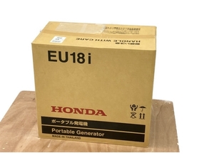 HONDA EU18IT JN インバーター発電機 ガソリンエンジン レッド 携帯発電機 ホンダ 未使用 C8315403