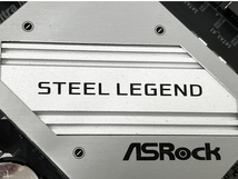 ASRock B450 STEEL LEGEND マザーボード パソコン PCパーツ ジャンク M8265355_画像10