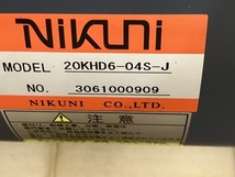 NIKUNI SIKD-DCKLK8-2P-0.4KW 20KHD6-04S-J ポンプ ニクニ 電動工具 未使用 O8247532_画像4