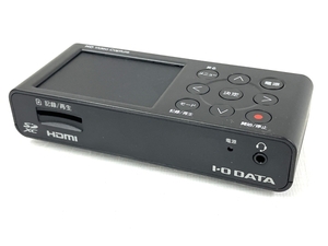 I・O DATA GV-HDREC GV-HDREC [HDMI/アナログキャプチャー] ACアダプタが非純正品 ジャンク T7856603