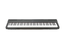 YAMAHA P-125B 電子 ピアノ 88鍵 2022年製 鍵盤 楽器 音楽 演奏 趣味 ヤマハ 中古 F8296054_画像1