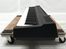 YAMAHA P-125B 電子 ピアノ 88鍵 2022年製 鍵盤 楽器 音楽 演奏 趣味 ヤマハ 中古 F8296054_画像6