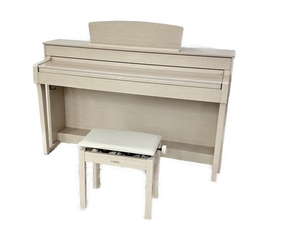 【引取限定】YAMAHA CLP-645 電子ピアノ 88鍵盤 ヤマハ グラビノーバ 弦楽器 中古 直 K8211321