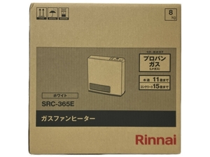 Rinnai SRC-365E ガスファンヒーター プロパンガス LPガス リンナイ 未使用 N8318885