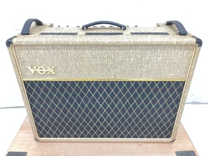 VoX AC30 6TB ギターアンプ ホワイト 白 音響機材 中古 訳あり 直 H8265018