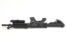 TROY SR-16 M4 CAL. 5.56mm フルメタル電動ガン レーザーデジネーター付き 中古 G8306931_画像10