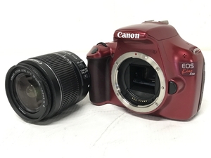 Canon EOS Kiss X50 ボディ EF-S 18-55mm F3.5-5.6 IS II デジタル 一眼レフ カメラ レンズ セット 趣味 撮影 ジャンク F8271369