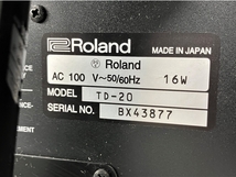 Roland 電子ドラム TD-20 V-Drums セット ローランド ジャンク K8228902_画像10