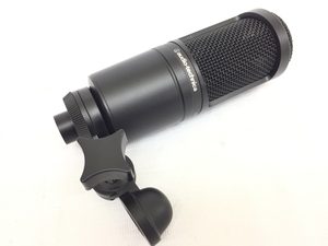 audio-technica AT2020 USB コンデンサー マイク オーディオテクニカ 中古 G8322479