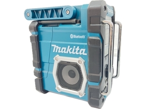 makita MR108 現場ラジオ Bluetooth搭載 充電式ラジオ ステレオ2スピーカー 中古 C8322855