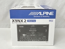 ALPINE X9NX2 アルパイン カーナビ 9型 未使用 S8285885_画像4