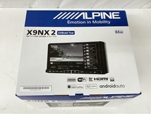 ALPINE X9NX2 アルパイン カーナビ 9型 未使用 S8285885_画像3