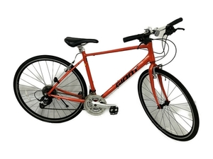 GIANT ESCAPE R3 microSHIFT クロスバイク Mサイズ レッドオレンジ ジャイアント エスケープ 自転車 サイクリング 中古 N8282106