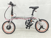 TRANS MOBILLY NEXT AL-FDB163E-N 16インチ 電動アシスト 折りたたみ式 自転車 中古 楽O8206284_画像3