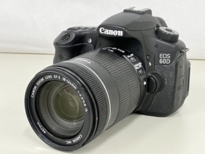 Canon EOS 60D デジタル 一眼レフ EF-S 18-135mm 1:3.5-5.6 レンズキット ジャンク K8326271