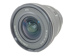 SONY SELP1635G FE4/PZ 16-35 G カメラ レンズ ソニー 中古 W8306688