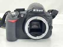 Nikon D3100 デジタル一眼レフカメラ AF-S 18-55mm レンズ セット 中古 T8291991_画像3