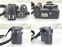 Nikon D3100 デジタル一眼レフカメラ AF-S 18-55mm レンズ セット 中古 T8291991_画像5