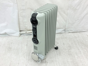 Delonghi HJ0812 オイルヒーター デロンギ 暖房 家電 中古 K8324962