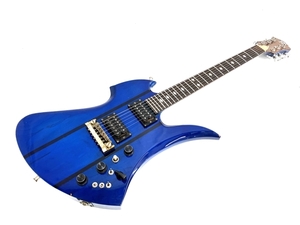 B.C. Rich Mockingbird モッキンバード 1981年頃 USA DEEP BLUE シースルー 中古 T8298785