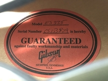 Gibson Custom Shop ES-335 Silverburst エレキ ギター ギブソン 弦楽器 楽器 バンド 中古 F8280082_画像10