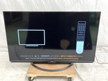 SHARP AQUOS 4T-C50AJ1 50V型 液晶テレビ 2018年製 シャープ アクオス 中古 楽 Y8279185_画像1