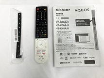 SHARP AQUOS 4T-C50AJ1 50V型 液晶テレビ 2018年製 シャープ アクオス 中古 楽 Y8279185_画像2