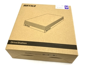 BUFFALO HD-AD4U3 パソコン&テレビ録画用 外付けハードディスク 4.0TB バッファロー 未使用 T8326199