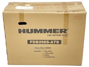 HUMMER FDB206S-ATS 折りたたみ自転車 イエロー ハマー 未使用 O8332020