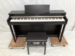 【引取限定】 KAWAI CN27R 電子ピアノ 88鍵 2017年製 椅子付 中古 直 Y8296966