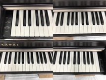 【引取限定】 KAWAI CN27R 電子ピアノ 88鍵 2017年製 椅子付 中古 直 Y8296966_画像6