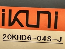 NIKUNI SIKD-DCKLK8-2P-0.4KW 20KHD6-04S-J ポンプ ニクニ 電動工具 未使用 O8317092_画像4