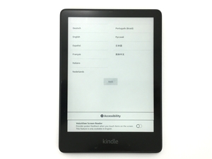 Amazon Kindle Paperwhite signature Edition M2L4EK 電子ブック リーダー 中古 Y8329743