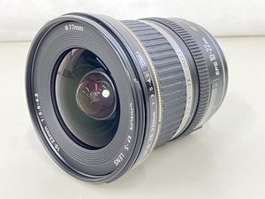 Canon LENS EF-S 10-22mm 1:3.5-4.5 USM カメラ ズーム レンズ キヤノン 中古K8330463