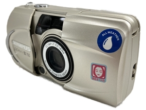 OLYMPUS μ mju-III 150 コンパクト フイルム カメラ オリンパス 中古 W8332573