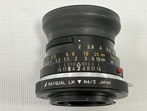 Leica SUMMICRON-C 40mm F2 レンズ カメラ ライカ ジャンク H8329585_画像4