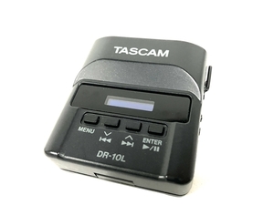 TASCAM タスカム DR-10L ピンマイクレコーダー 録音機器 オーディオ 中古 B8299725