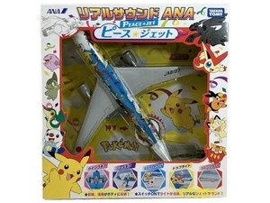 タカラトミー ポケットモンスター リアルサウンド ANA ピースジェット ポケモンジェット 未使用 N8326439