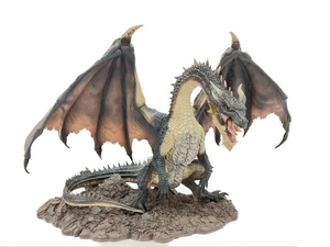 カプコン フィギュア ビルダー クリエイターズモデル 黒龍 ミラボレアス モンスターハンター 中古 良好 C8276116